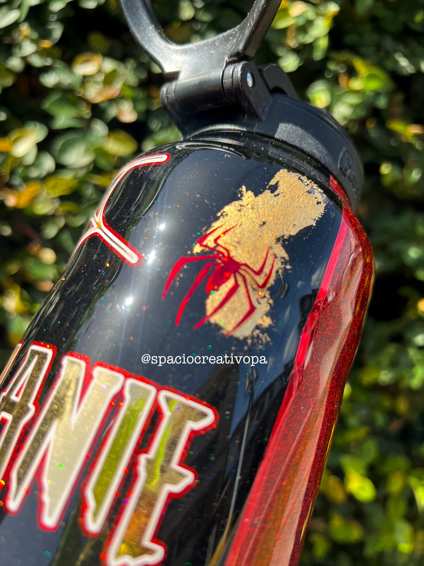 BUBBA 40oz - RESTAURACIÓN SPIDERMAN