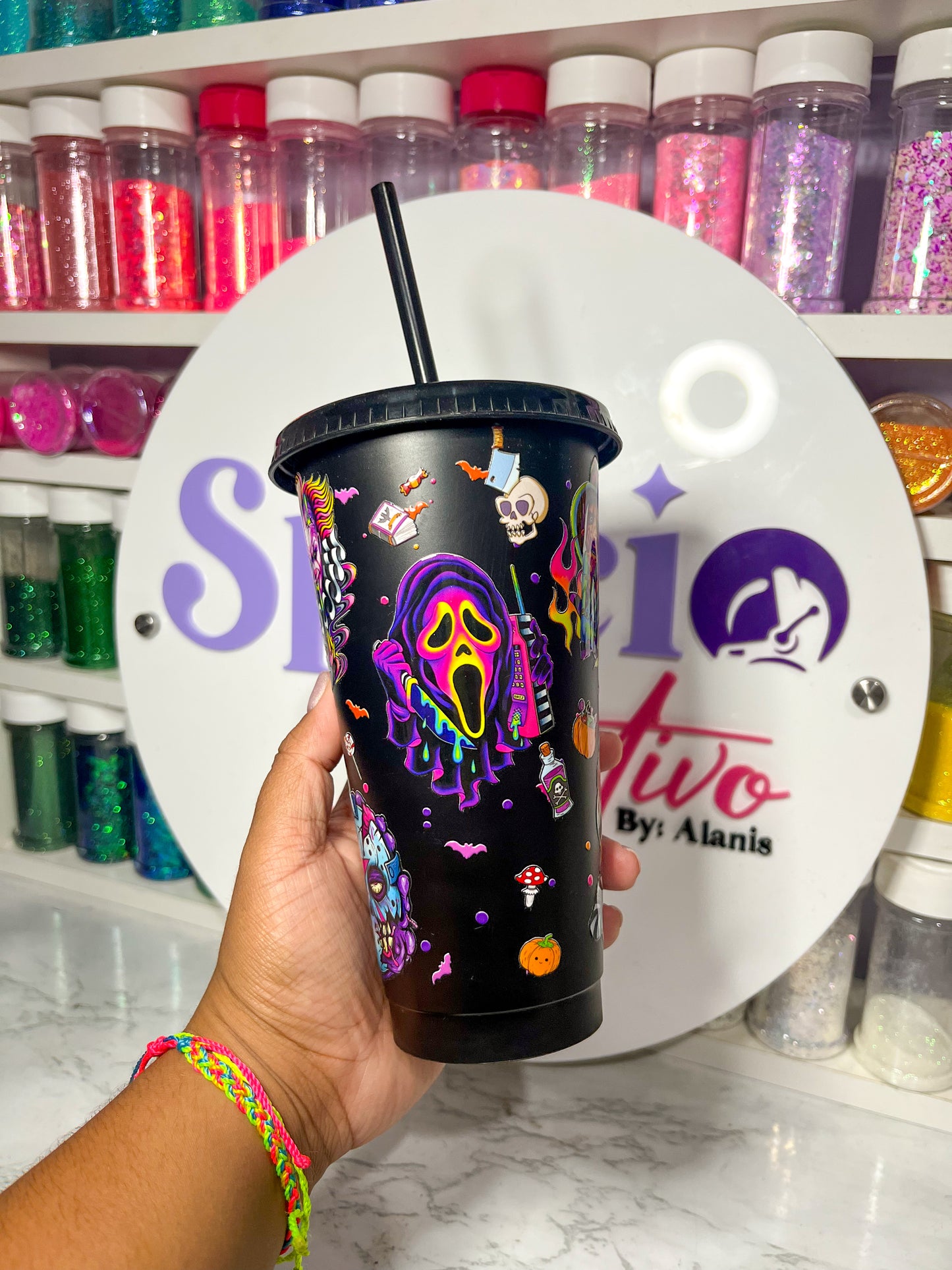 VASO PLÁSTICO 24oz - HALLOWEEN
