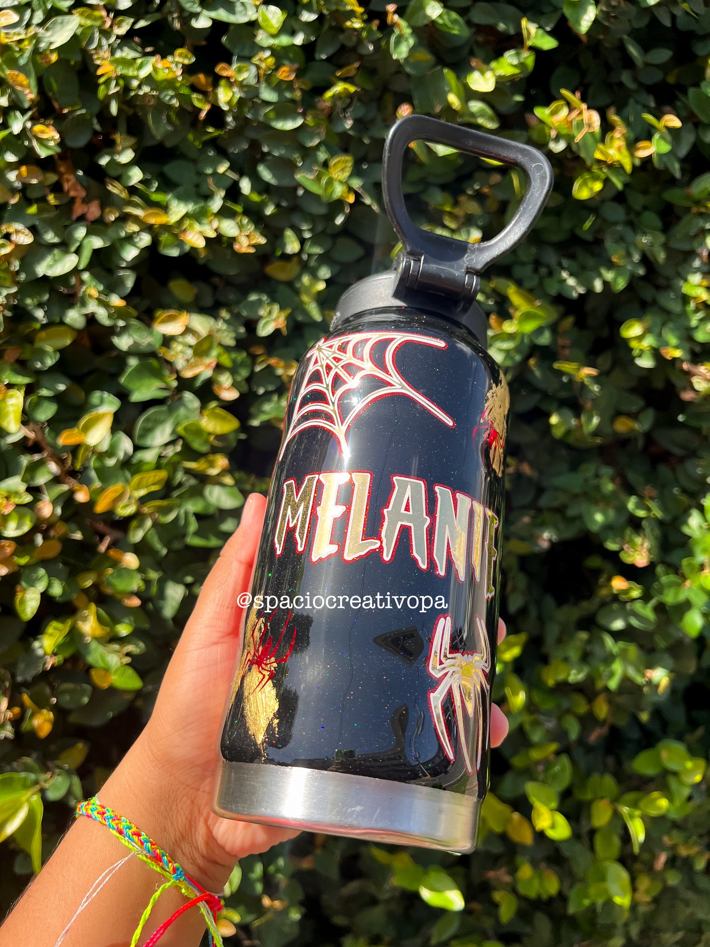 BUBBA 40oz - RESTAURACIÓN SPIDERMAN