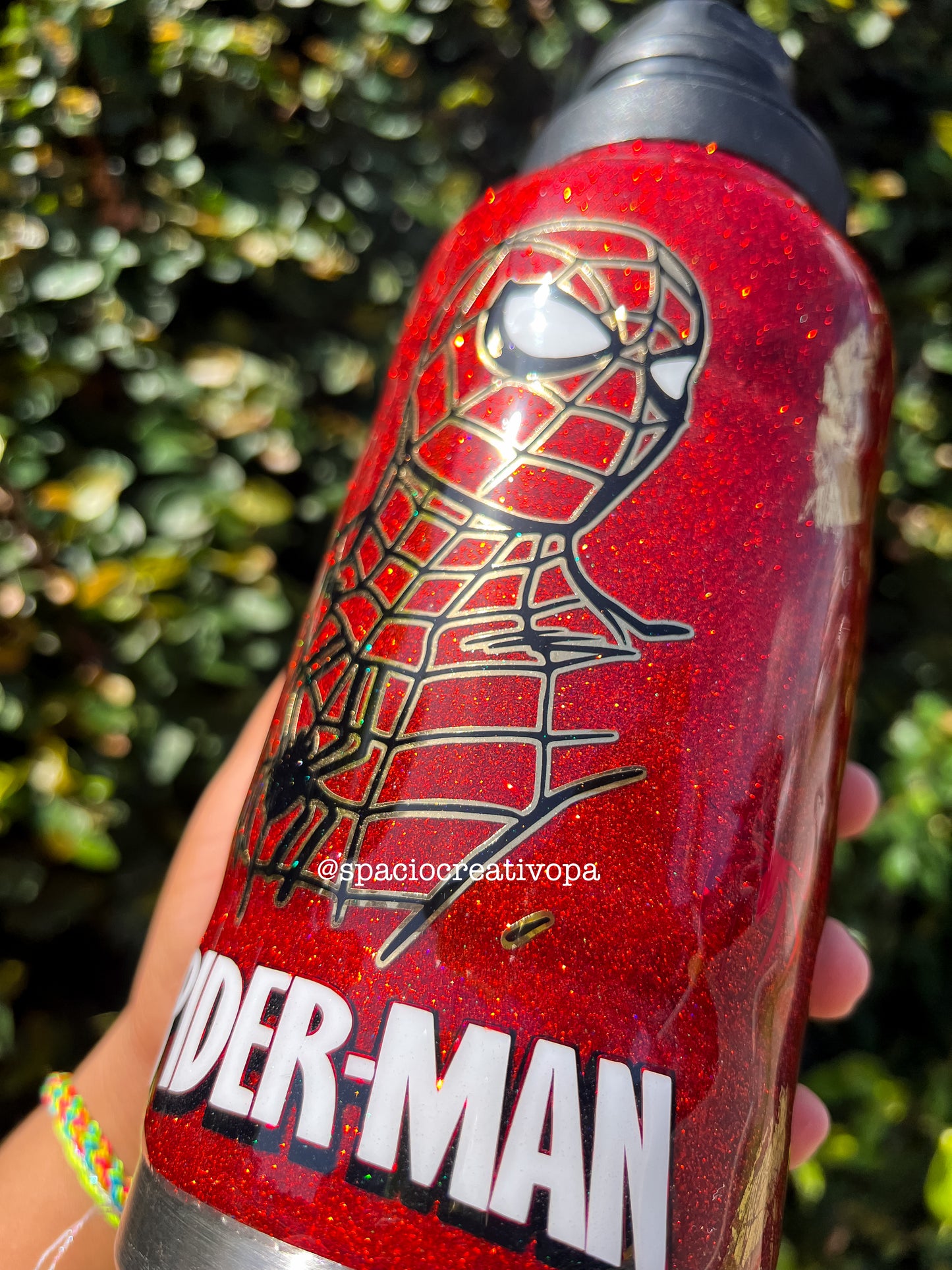 BUBBA 40oz - RESTAURACIÓN SPIDERMAN