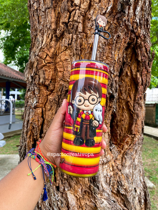 VASO SKINNY 20oz - HARRY POTTER 3D