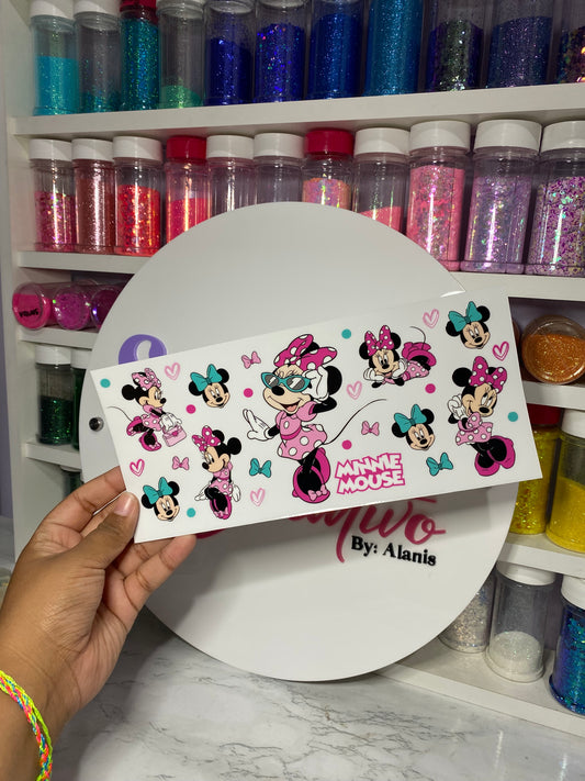 UVDTF WRAP - MINNIE MOUSE