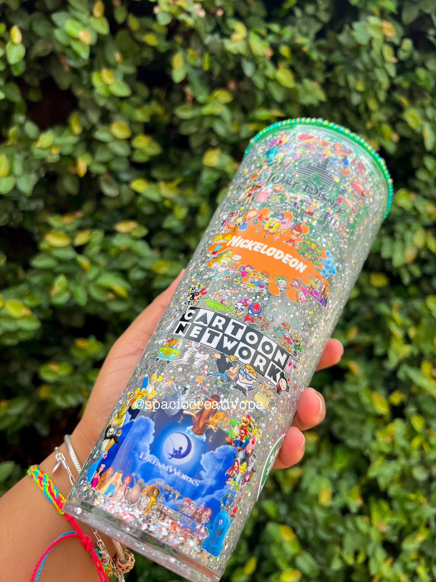 VASO DE ACRÍLICO SNOWGLOBE 24oz - 90's