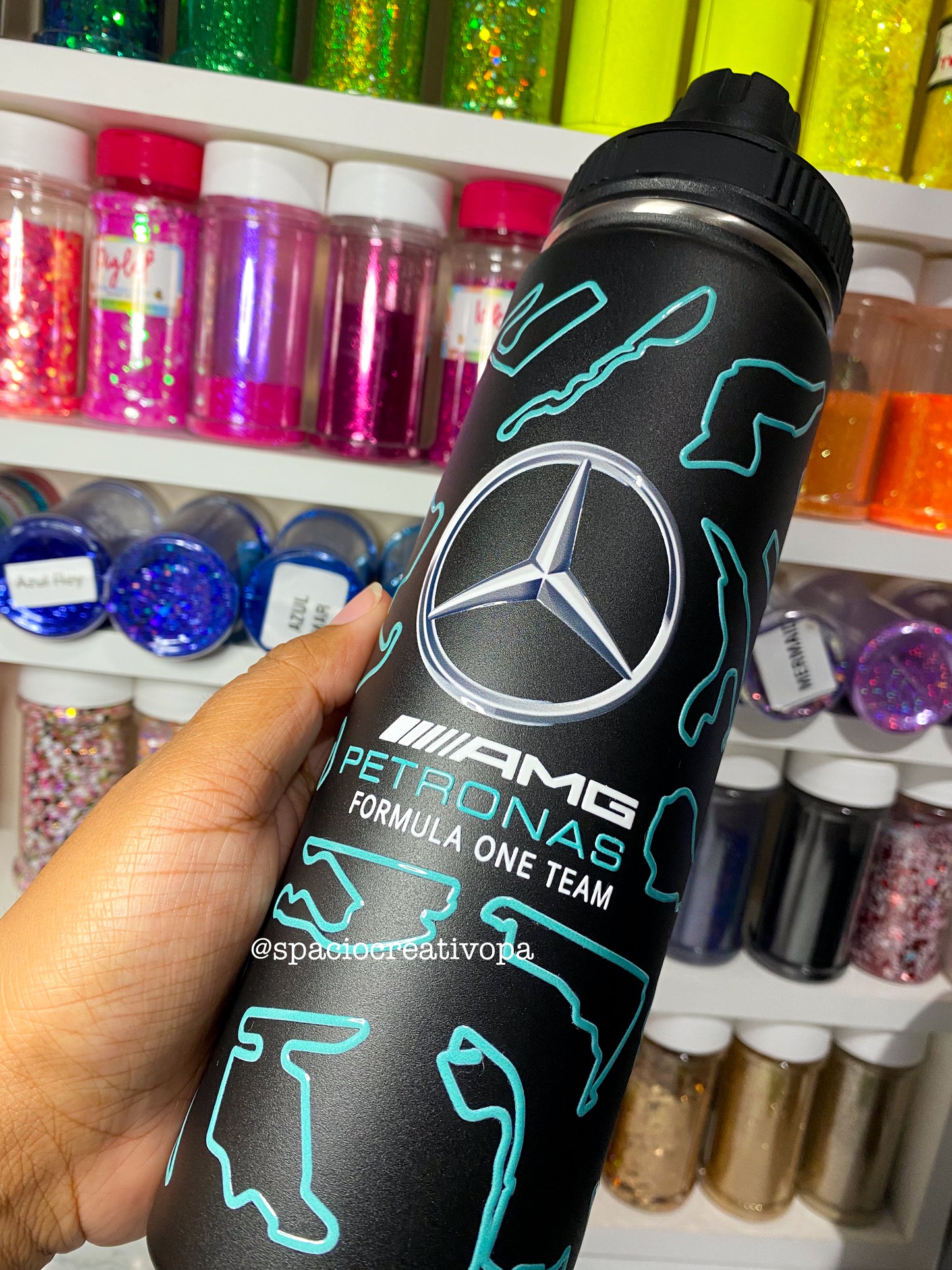 TERMO 22oz - MERCEDES