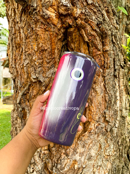 VASO DE 20oz - SEÑUELO PURPLE PINK CANDY