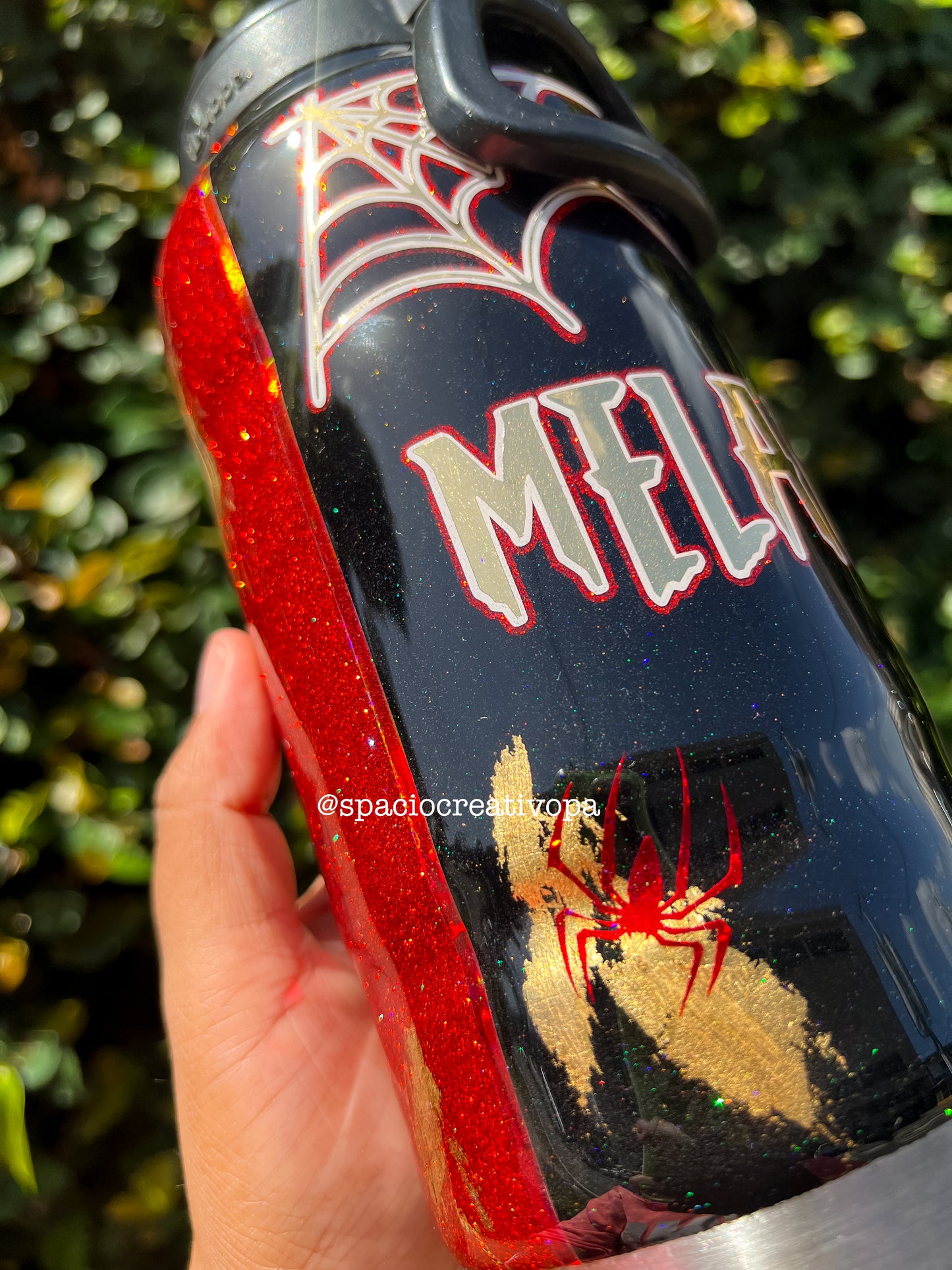BUBBA 40oz - RESTAURACIÓN SPIDERMAN