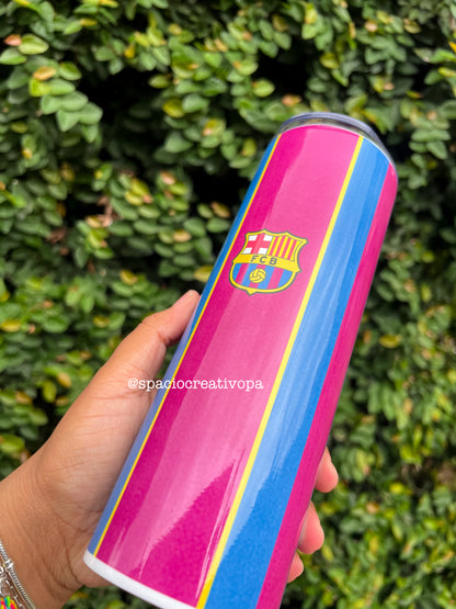 VASO SKINNY SUBLIMADO 20oz - BARCELONA