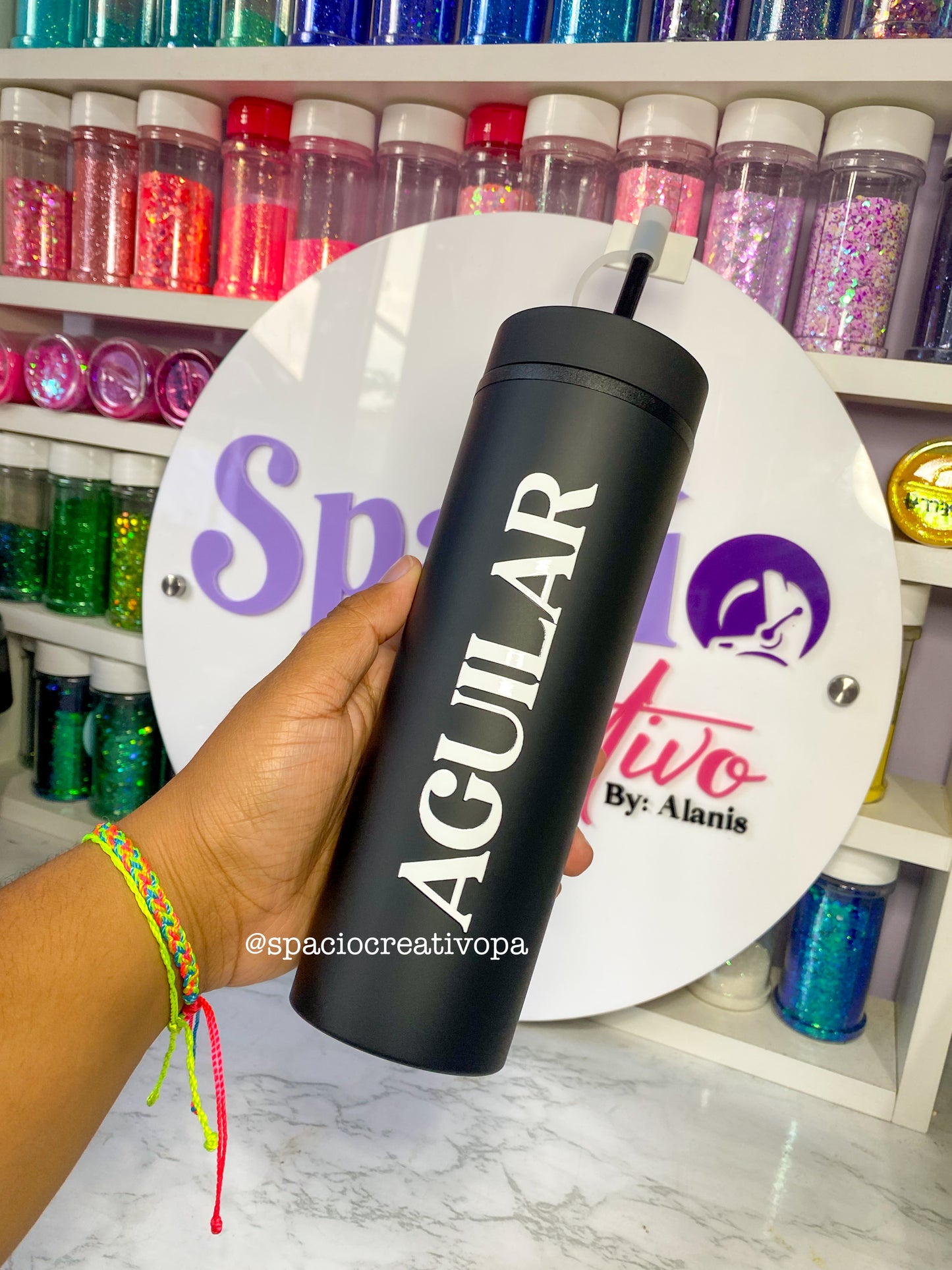VASO SKINNY 16oz - SELECCIÓN DE PANAMÁ