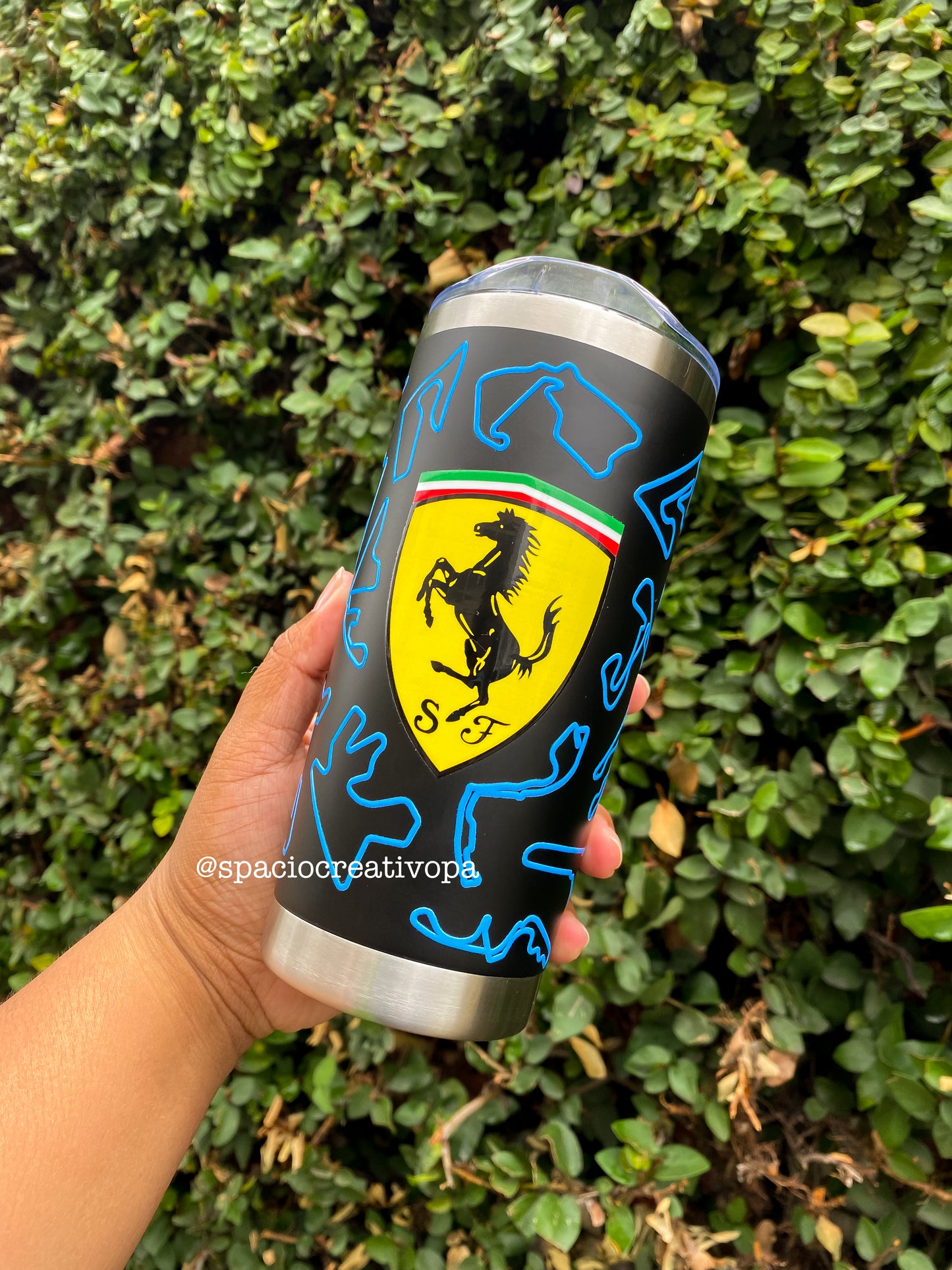 VASO DE 20oz - FERRARI