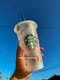 VASO PLÁSTICO 24oz - STARBUCKS ORIGINAL HAPPY FACE