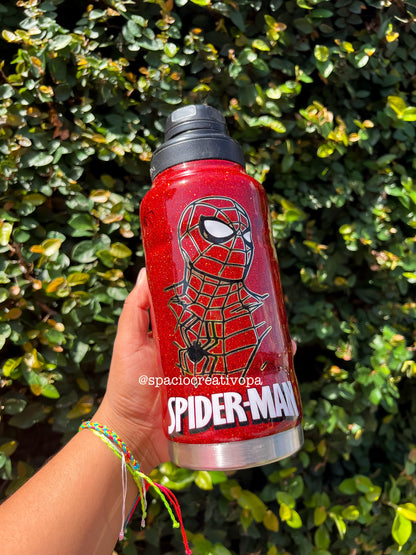 BUBBA 40oz - RESTAURACIÓN SPIDERMAN