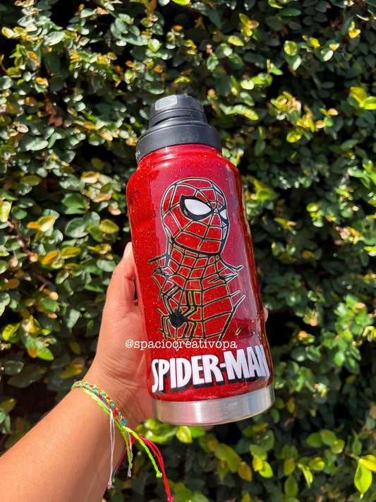 BUBBA 40oz - RESTAURACIÓN SPIDERMAN