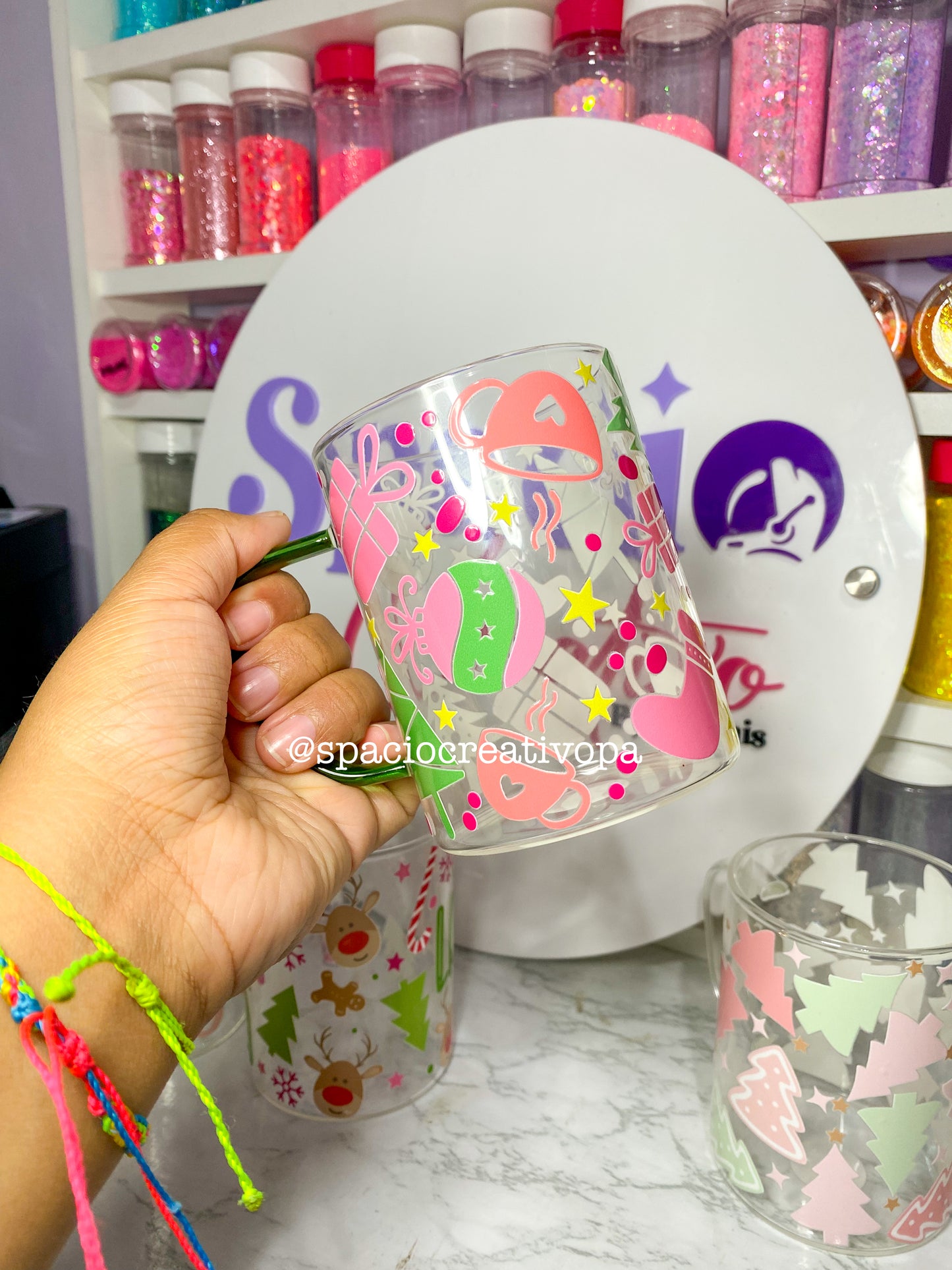 TAZAS DE VIDRIO 15oz