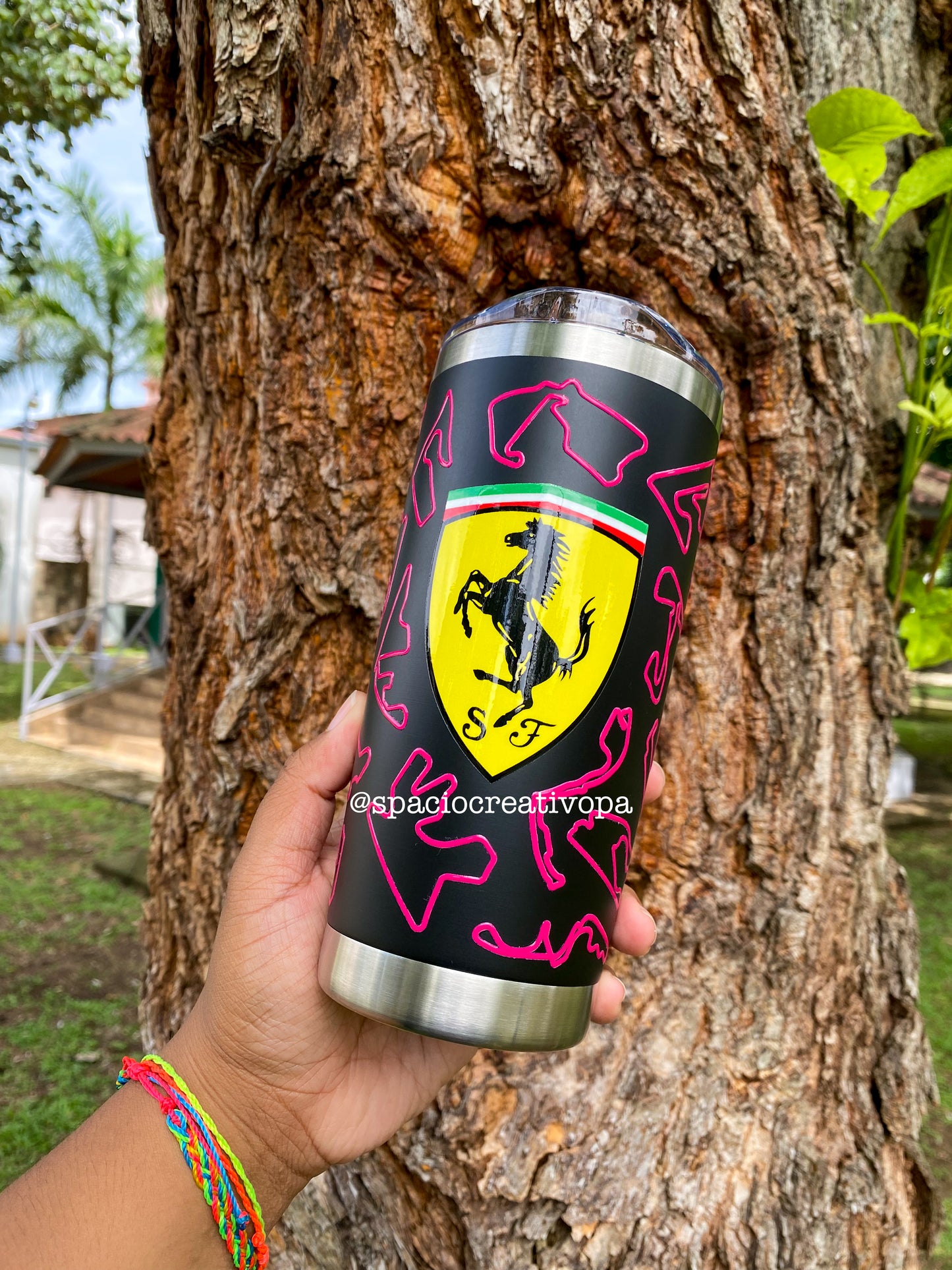 VASO DE 20oz - FERRARI