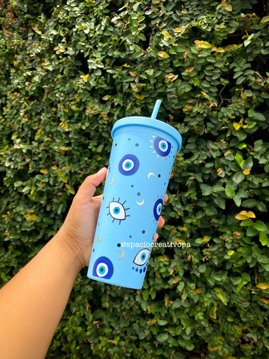 VASO DE 24oz - OJOS TURCOS