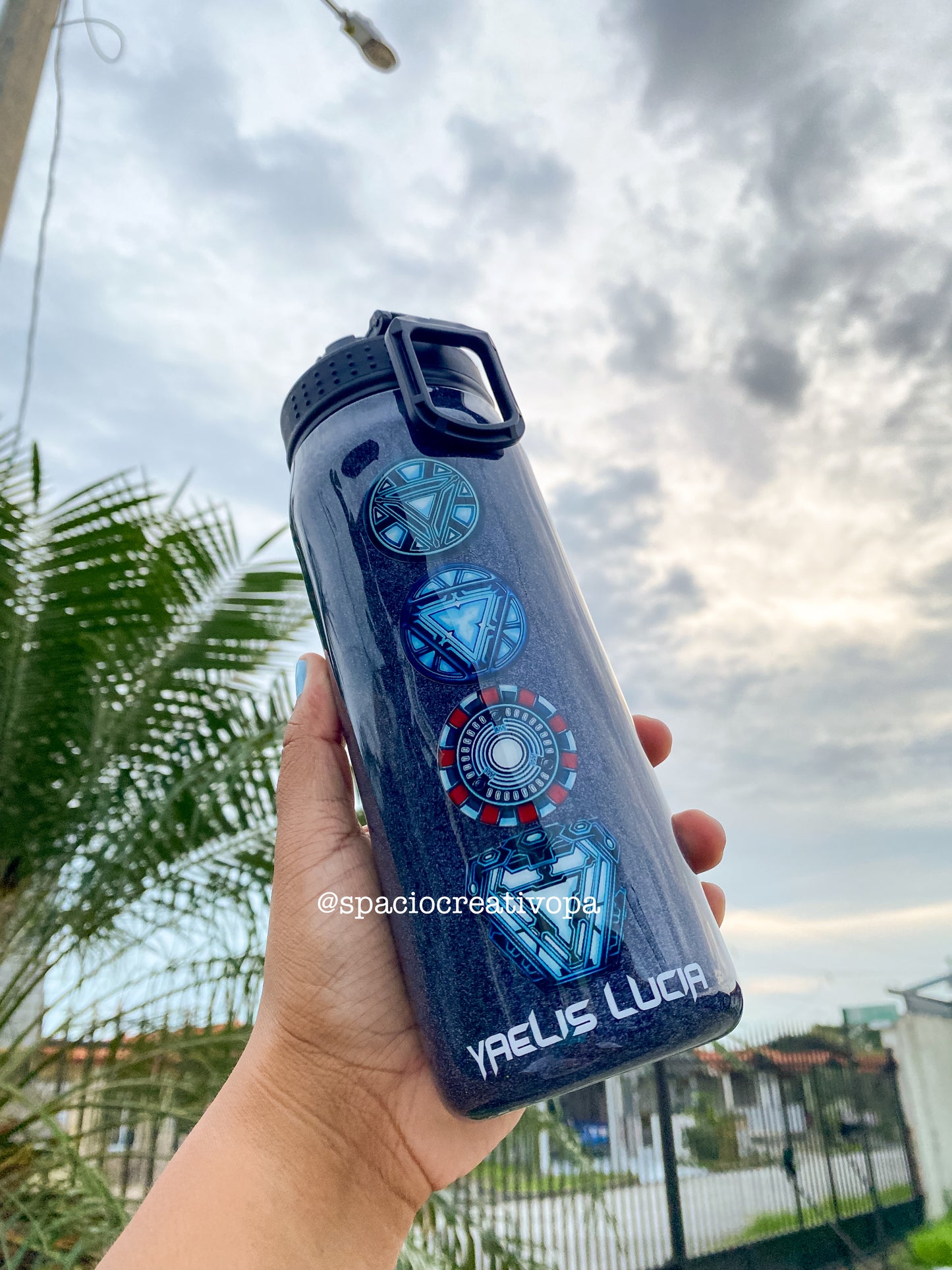 TERMO 17oz - IRON MAN