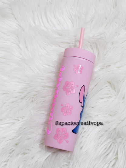VASO SKINNY 16oz - STITCH