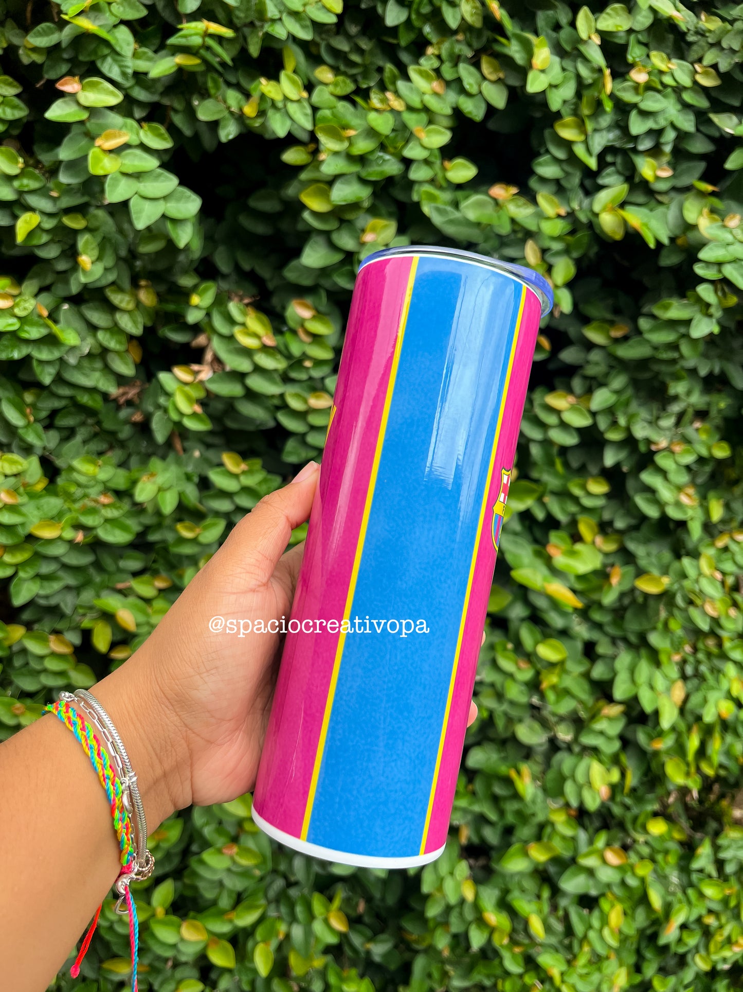 VASO SKINNY SUBLIMADO 20oz - BARCELONA