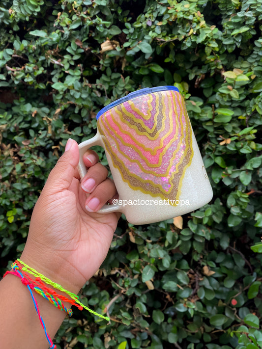 TAZA 12oz - GEODE