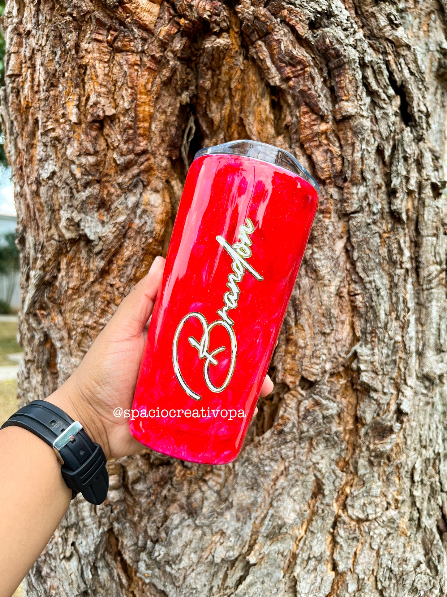 VASO DE 20oz - TINTAS AL ALCOHOL