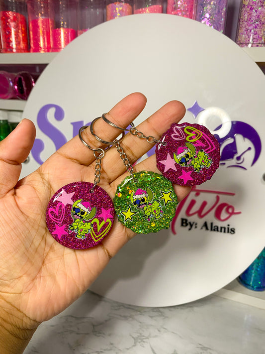LLAVERO STITCH-GRICH
