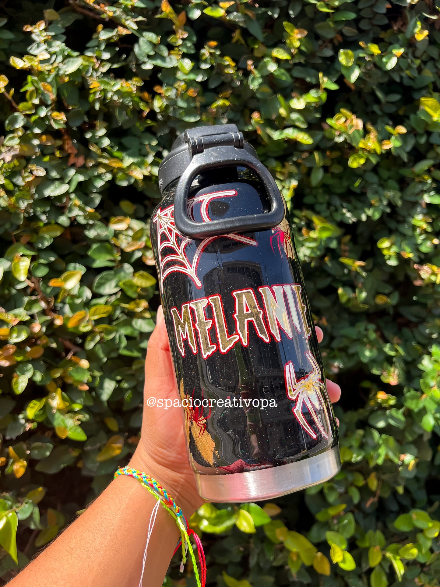 BUBBA 40oz - RESTAURACIÓN SPIDERMAN
