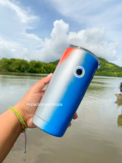 VASO DE 20oz - SEÑUELO SILVER BLUE