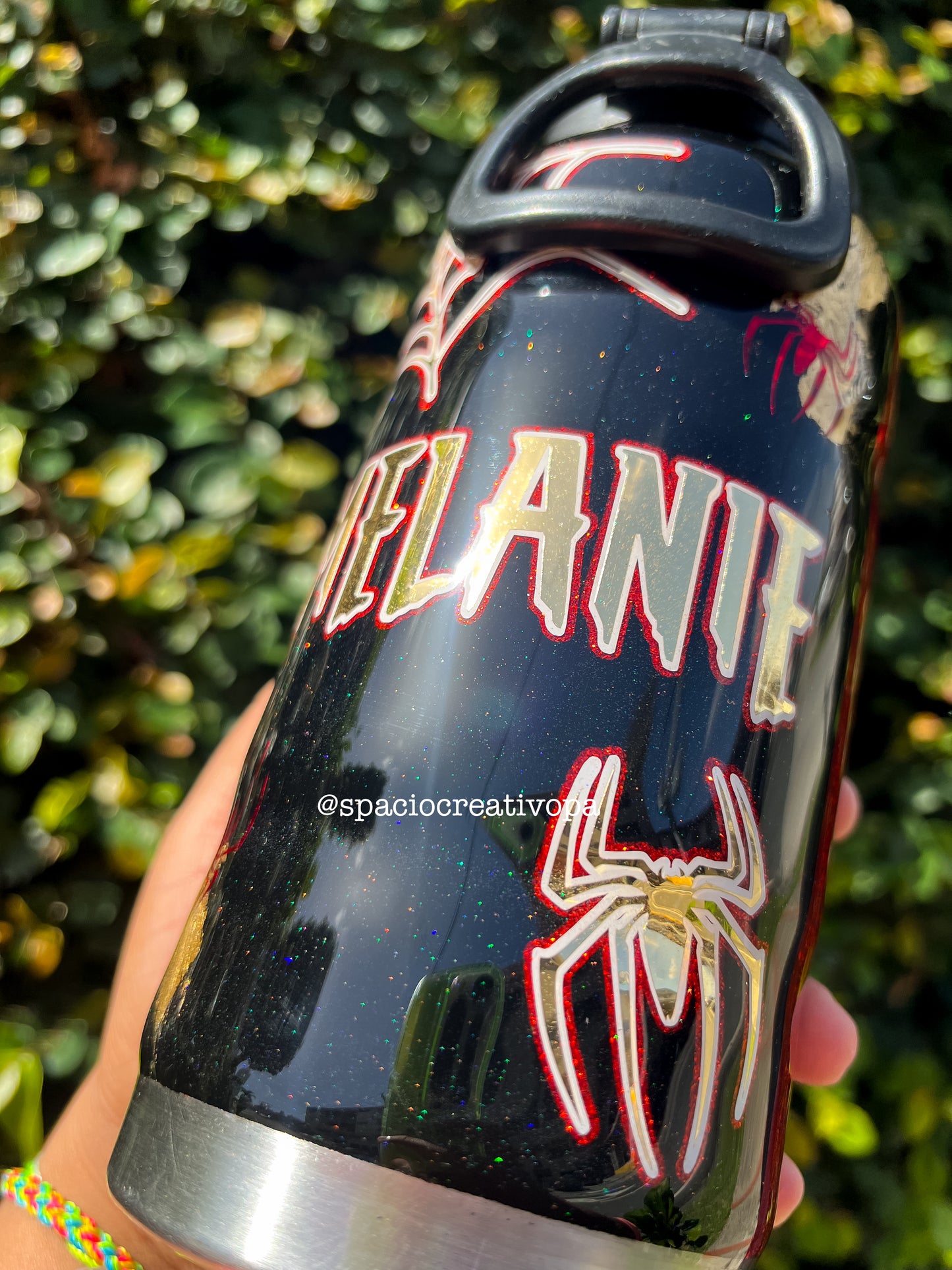 BUBBA 40oz - RESTAURACIÓN SPIDERMAN