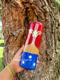 VASO SKINNY 20oz - WONDER WOMAN