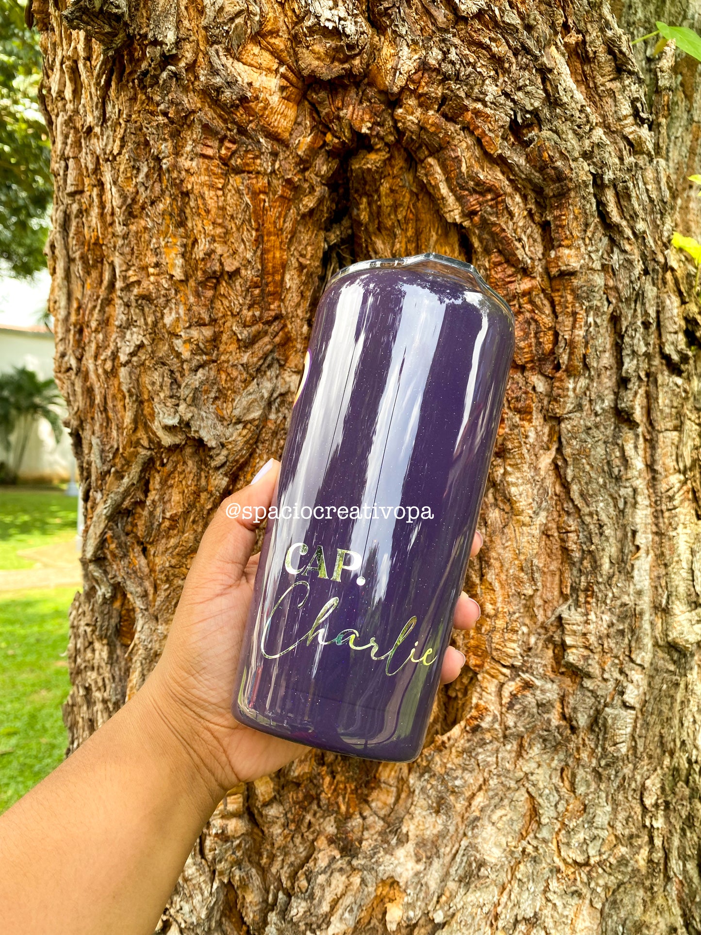 VASO DE 20oz - SEÑUELO PURPLE PINK CANDY