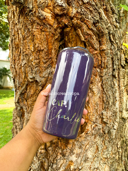 VASO DE 20oz - SEÑUELO PURPLE PINK CANDY