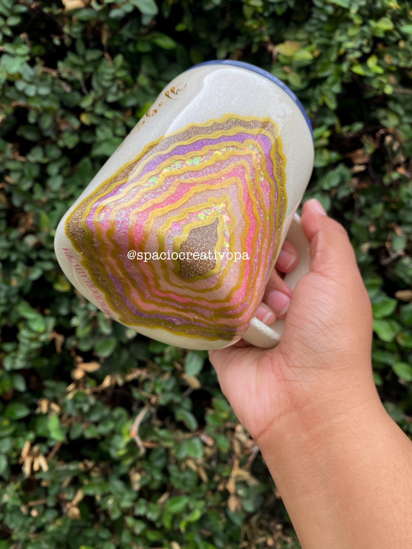 TAZA 12oz - GEODE