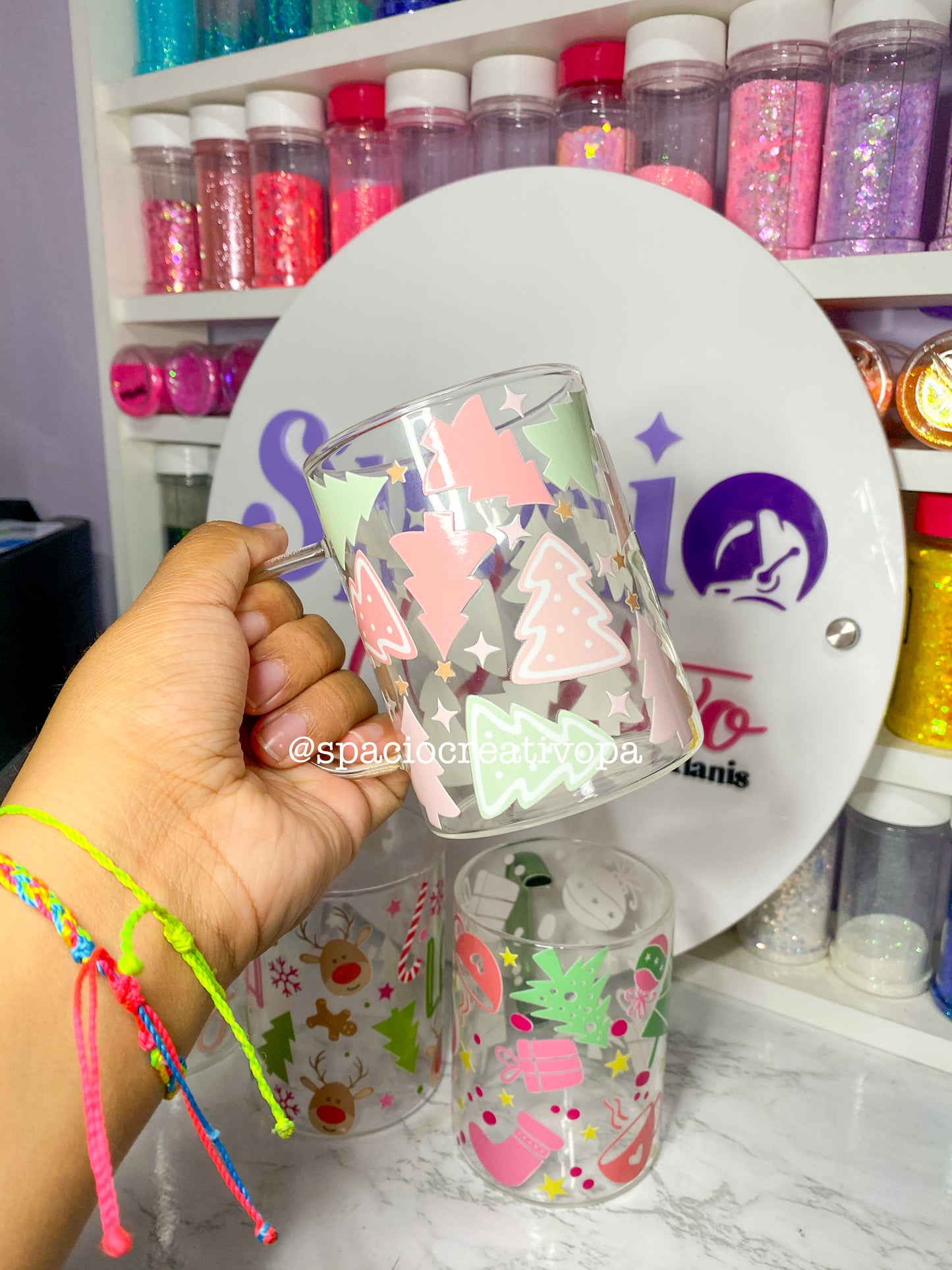 TAZAS DE VIDRIO 15oz