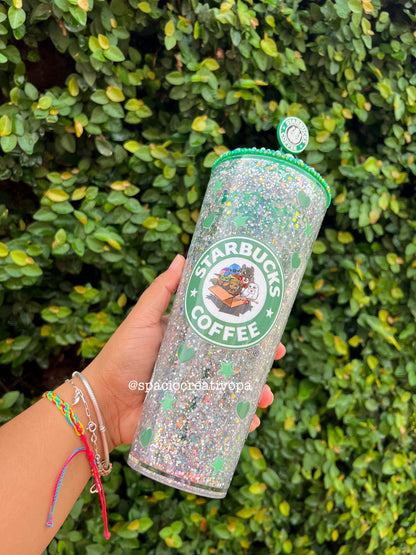 VASO DE ACRÍLICO SNOWGLOBE 24oz - 90's