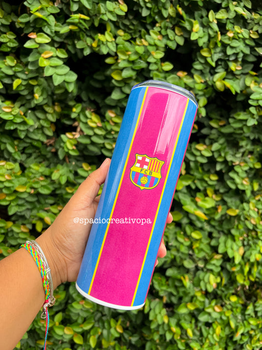 VASO SKINNY SUBLIMADO 20oz - BARCELONA
