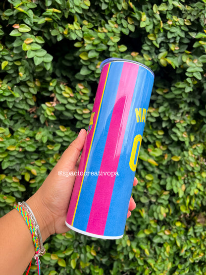 VASO SKINNY SUBLIMADO 20oz - BARCELONA