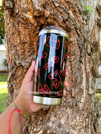VASO DE 20oz CON RESINA - REDBULL