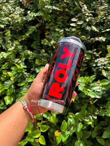 VASO DE 20oz CON RESINA - FERRARI