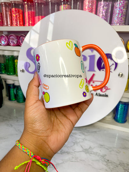 TAZA 11oz - MAESTRA