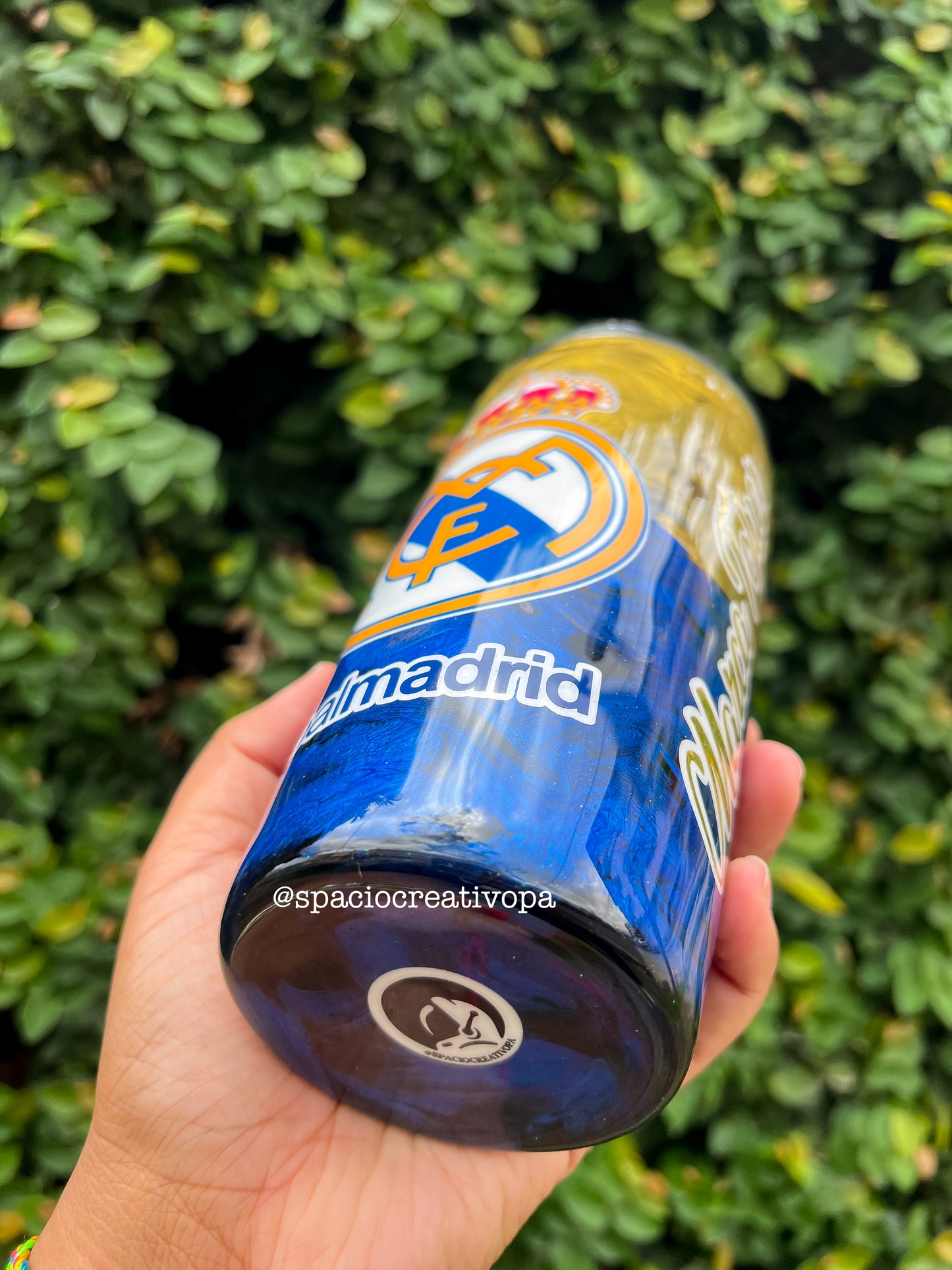 VASO DE 20oz - REAL MADRID + FOTO