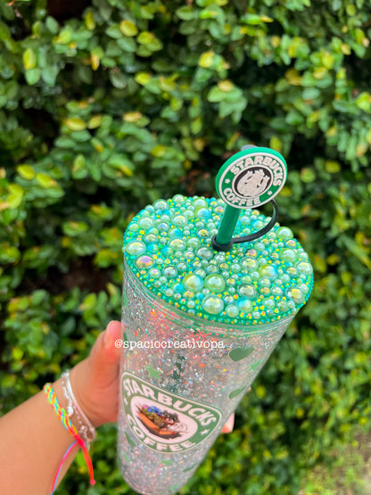 VASO DE ACRÍLICO SNOWGLOBE 24oz - 90's