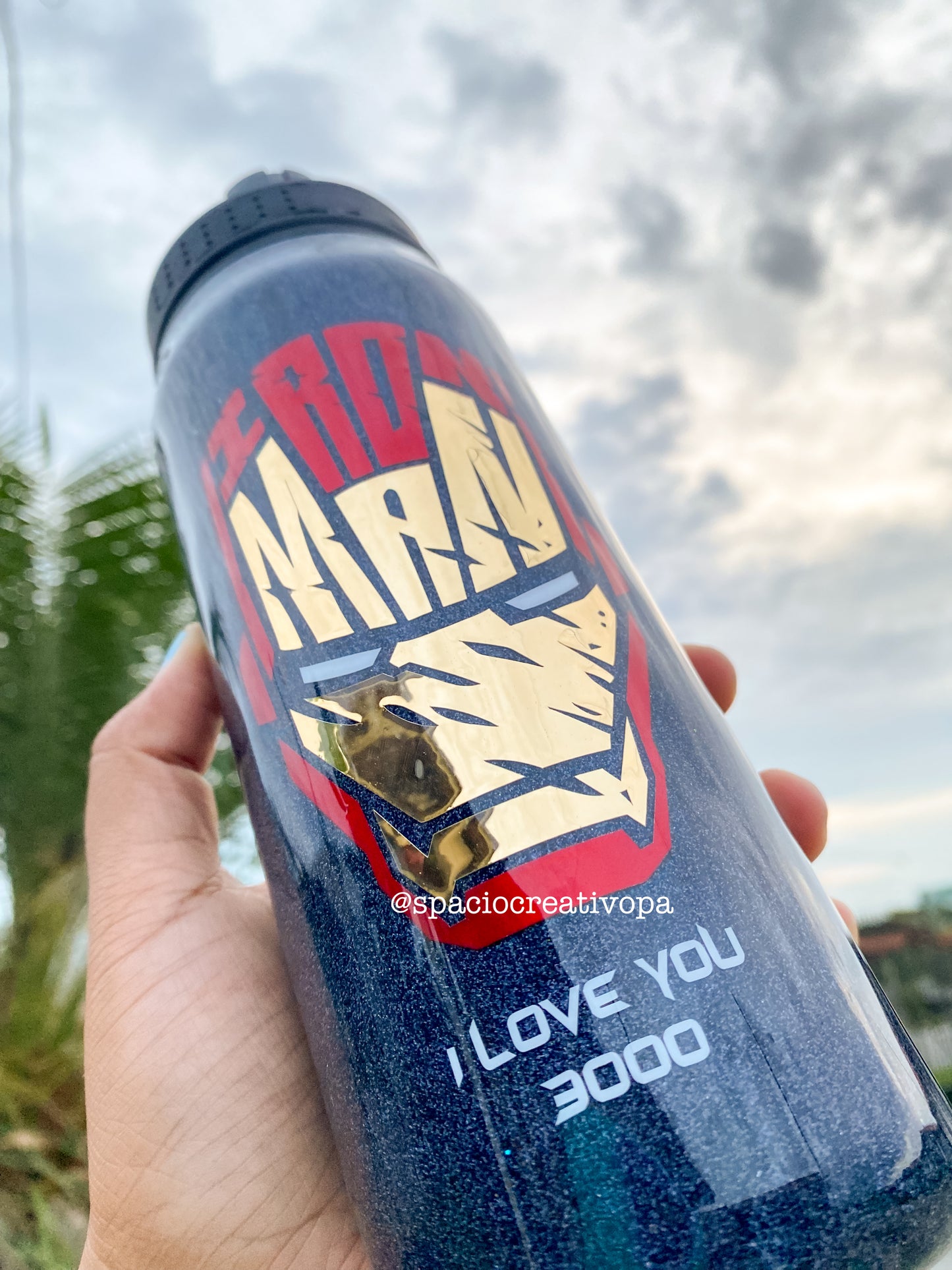 TERMO 17oz - IRON MAN