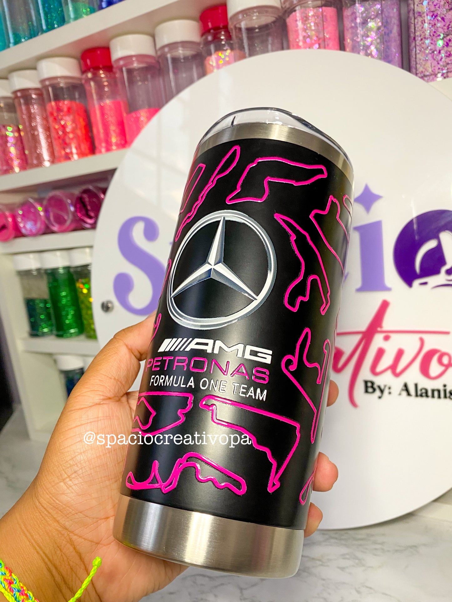 VASO DE 20oz - MERCEDES