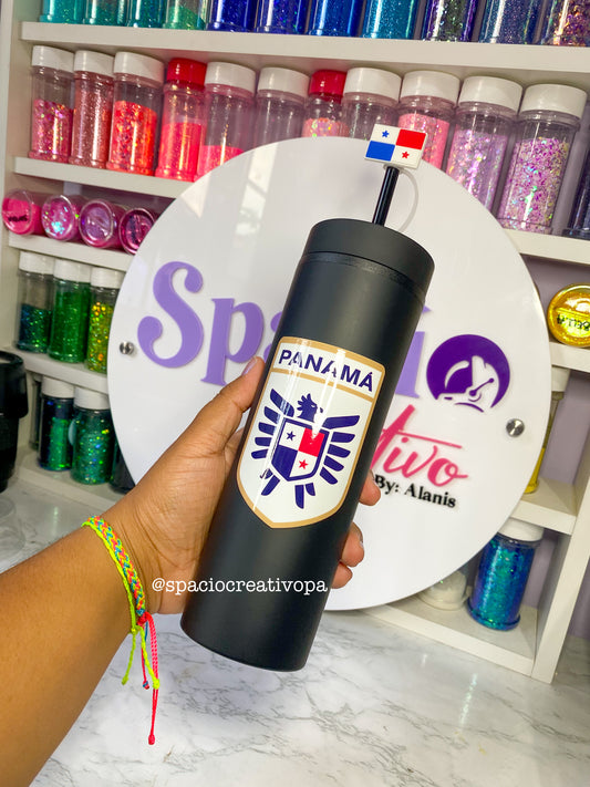VASO SKINNY 16oz - SELECCIÓN DE PANAMÁ