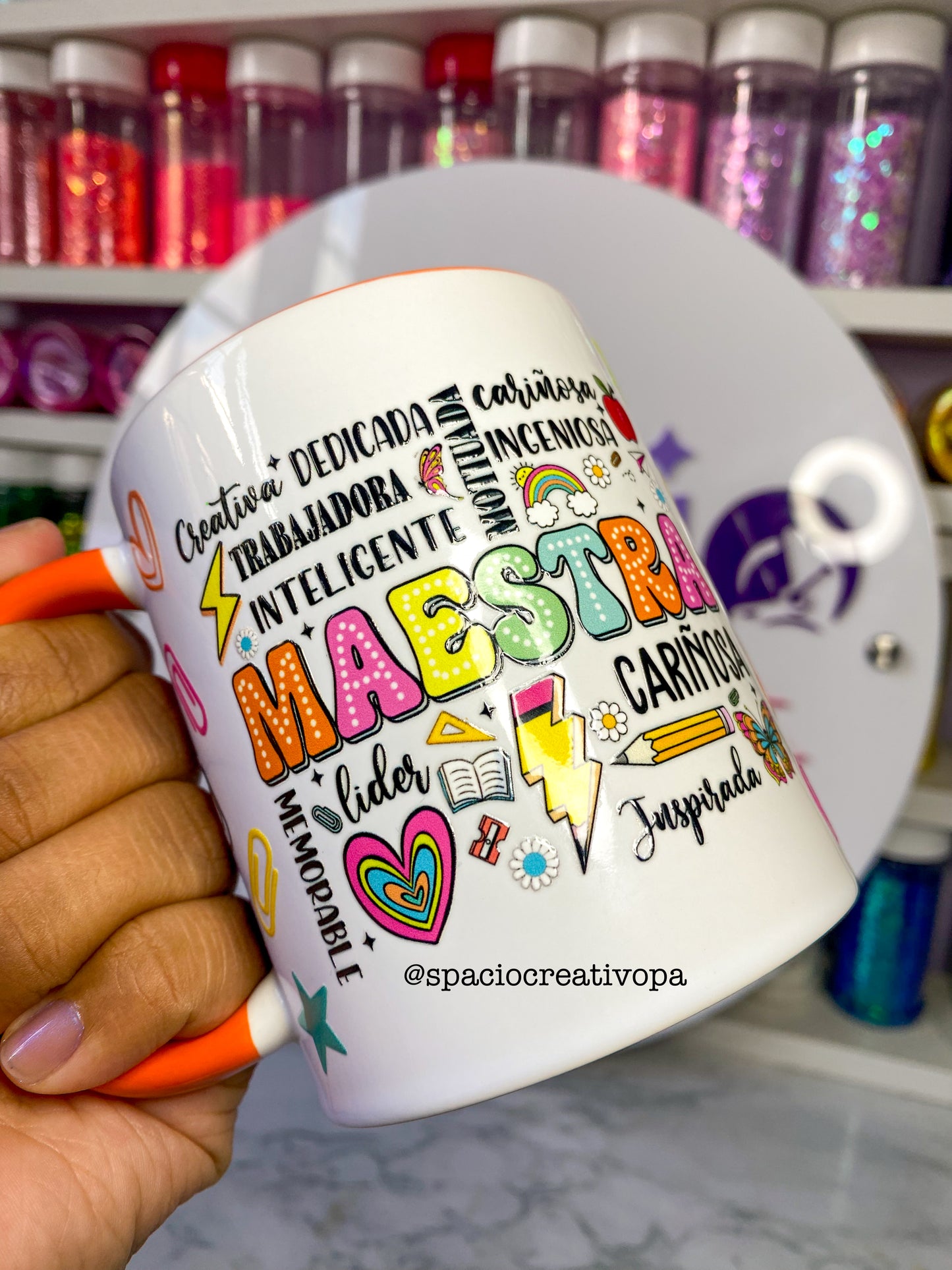 TAZA 11oz - MAESTRA