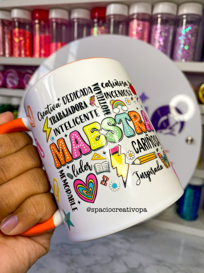 TAZA 11oz - MAESTRA