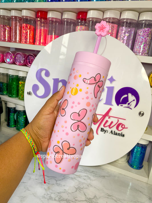 VASO SKINNY 16oz - CUTE BUTTERS