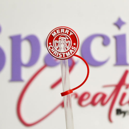 TOPPER STARBUCKS MERRY CHRISTMAS