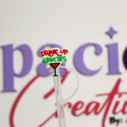 TOPPER DRINK UP GRINCHIES