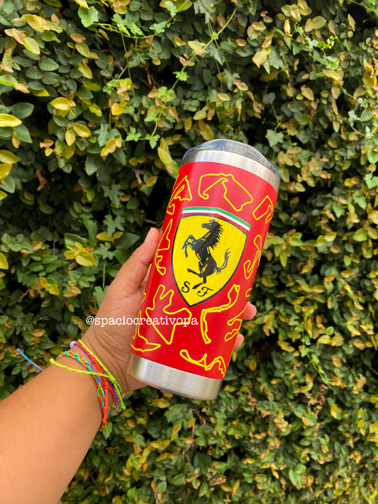 VASO DE 20oz - FERRARI